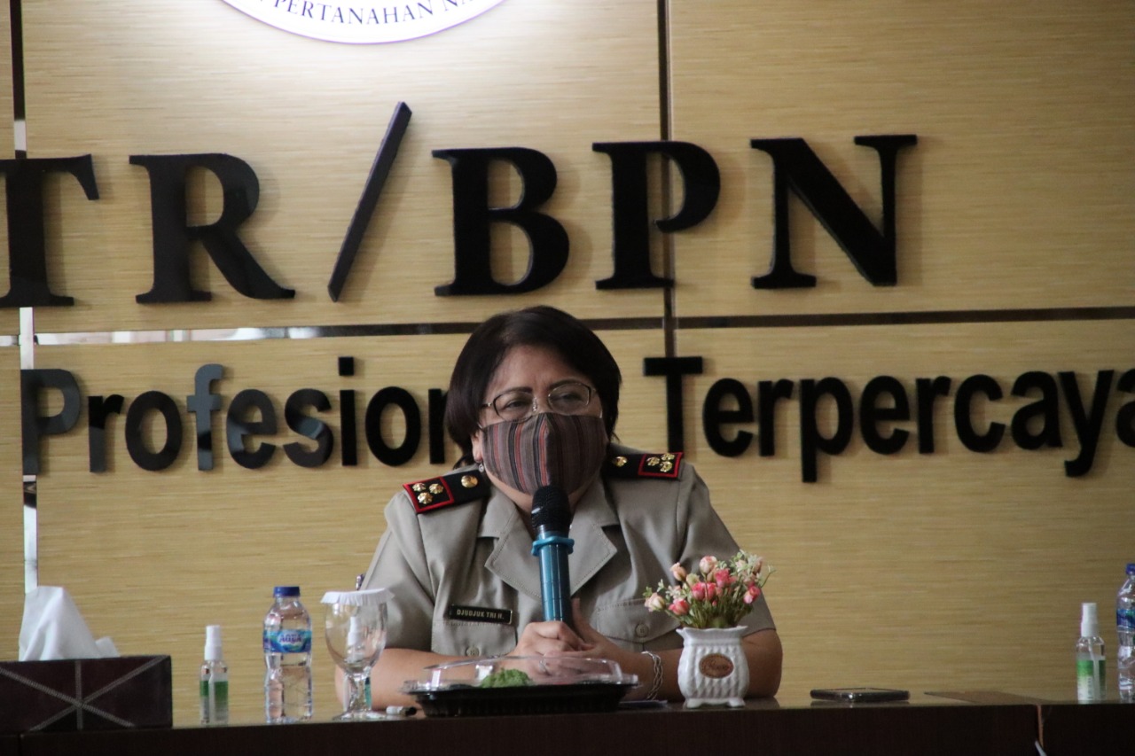 ATR/BPN Kota Bandar Lampung Luncurkan Loket Online